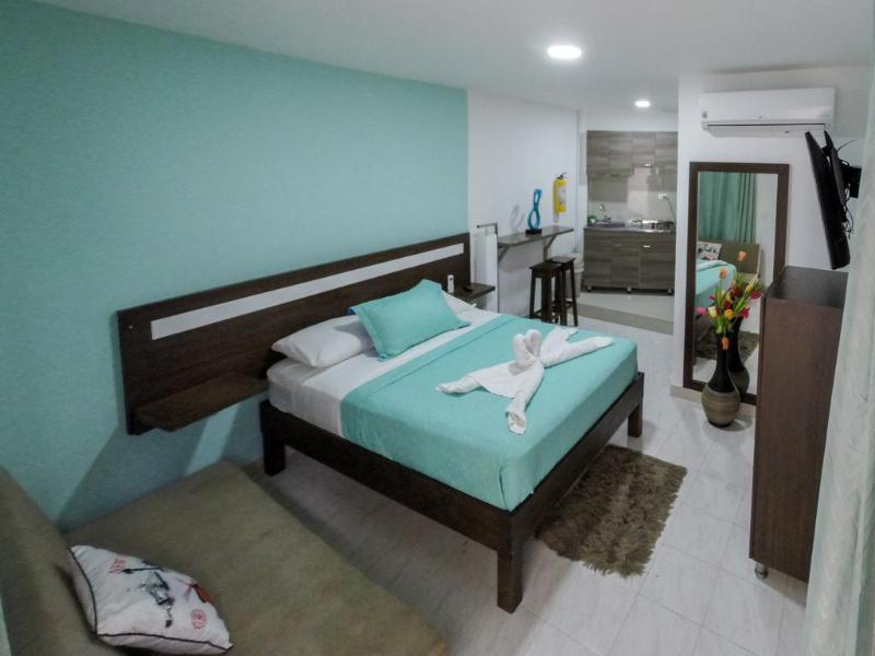 Apartahotel Bahia Tropical II San Andrés 外观 照片
