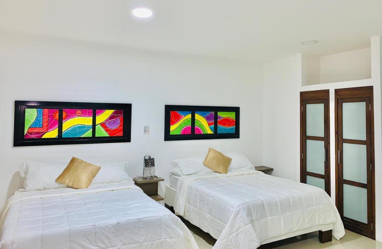 Apartahotel Bahia Tropical II San Andrés 外观 照片