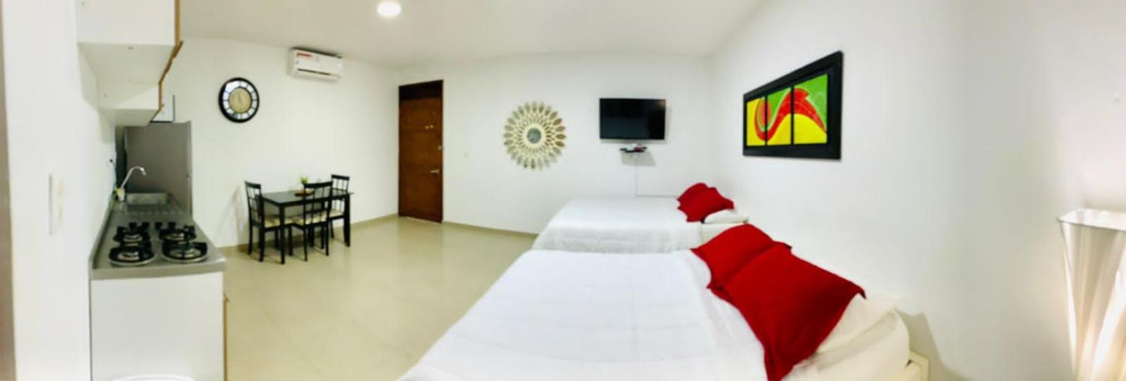 Apartahotel Bahia Tropical II San Andrés 外观 照片