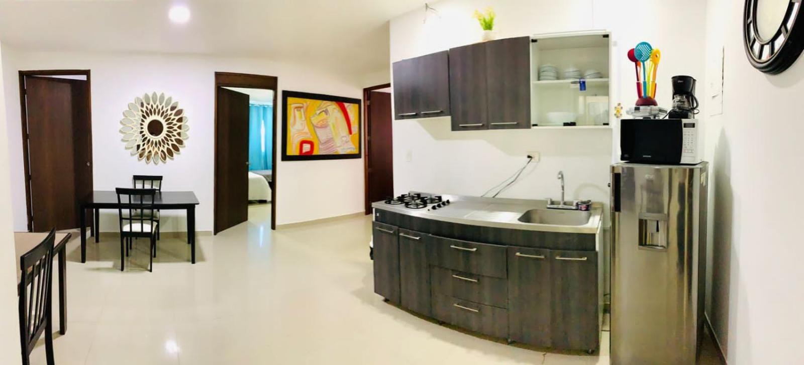 Apartahotel Bahia Tropical II San Andrés 外观 照片