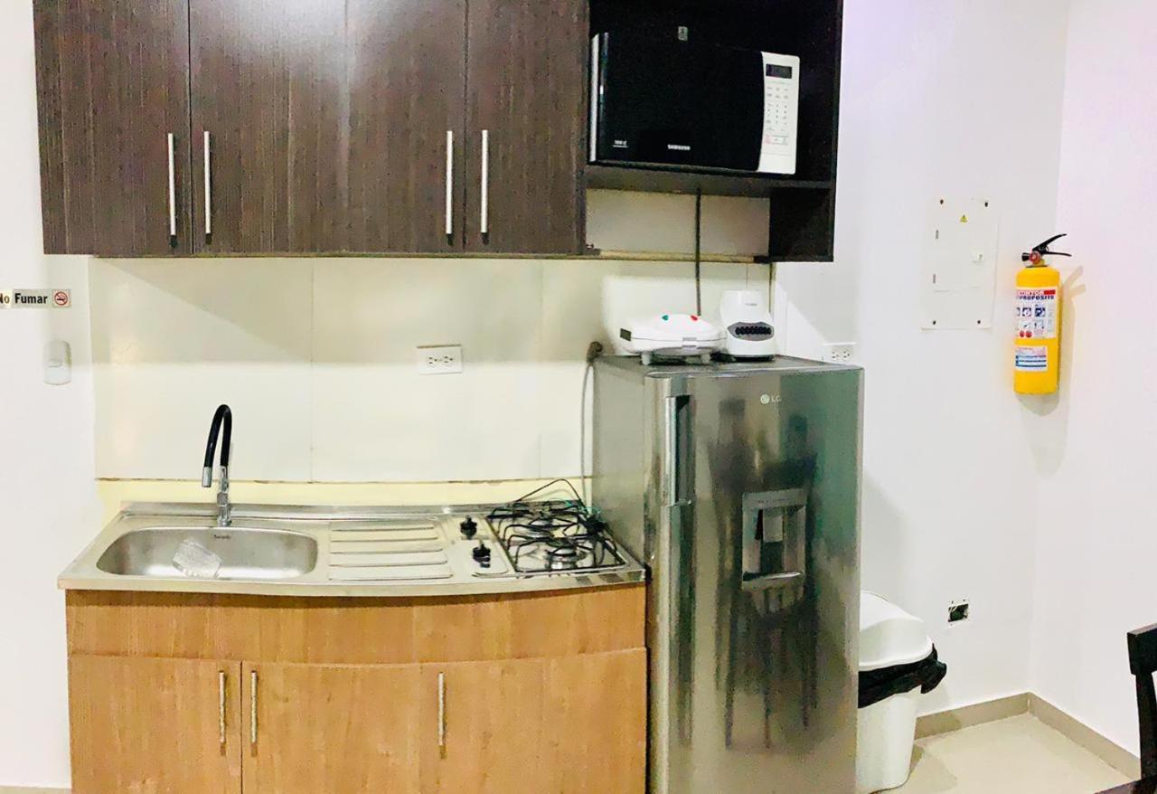 Apartahotel Bahia Tropical II San Andrés 外观 照片