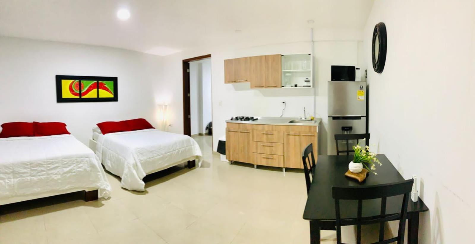 Apartahotel Bahia Tropical II San Andrés 外观 照片