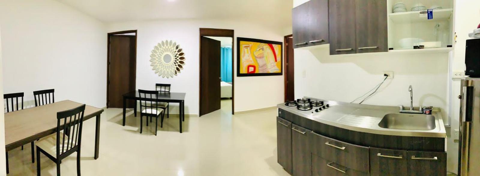 Apartahotel Bahia Tropical II San Andrés 外观 照片