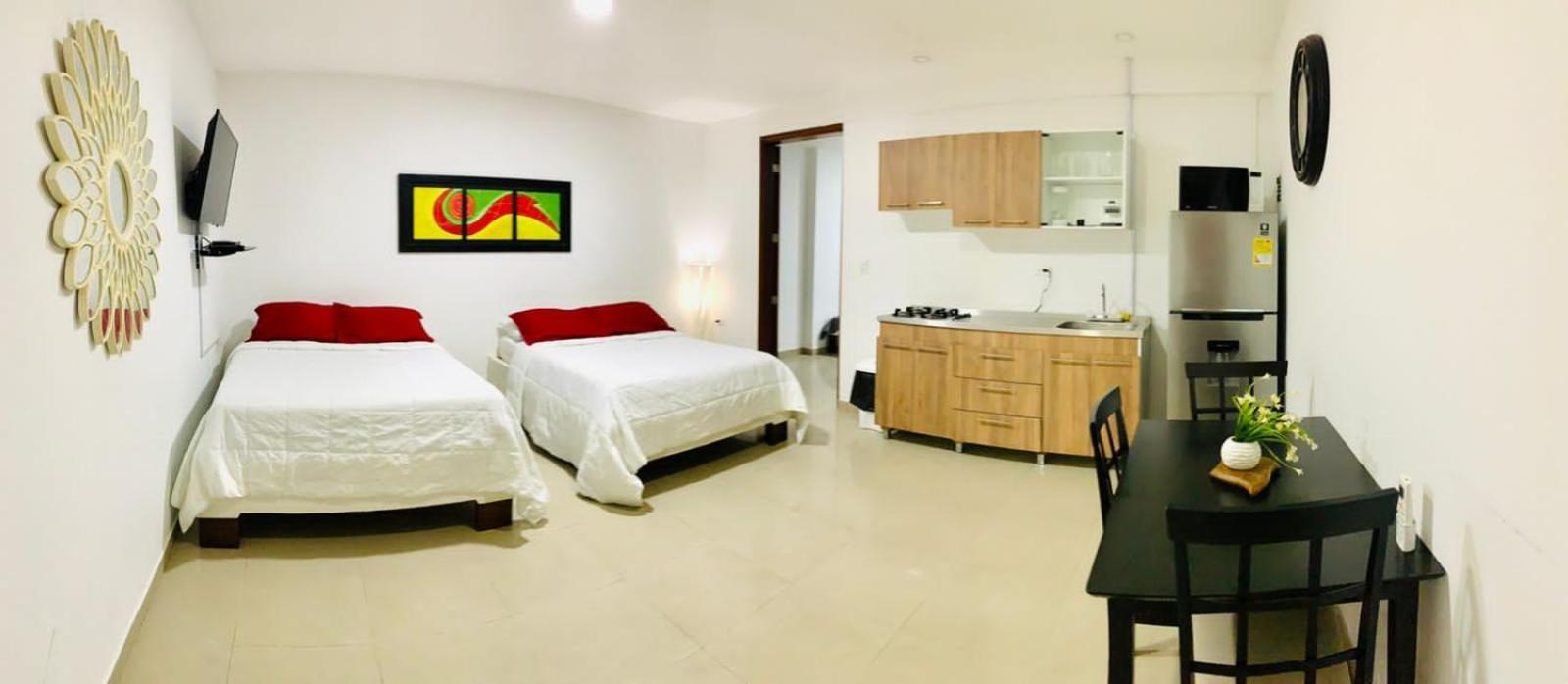 Apartahotel Bahia Tropical II San Andrés 外观 照片