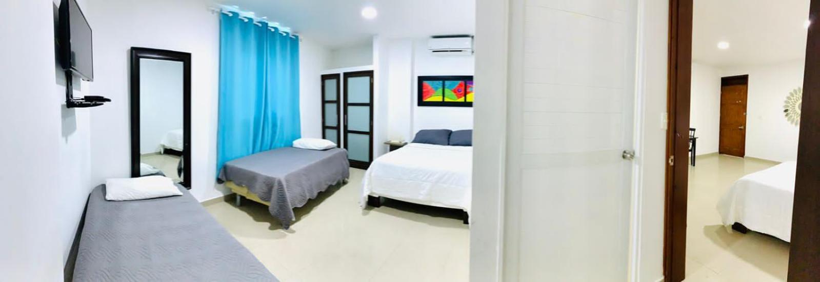 Apartahotel Bahia Tropical II San Andrés 外观 照片